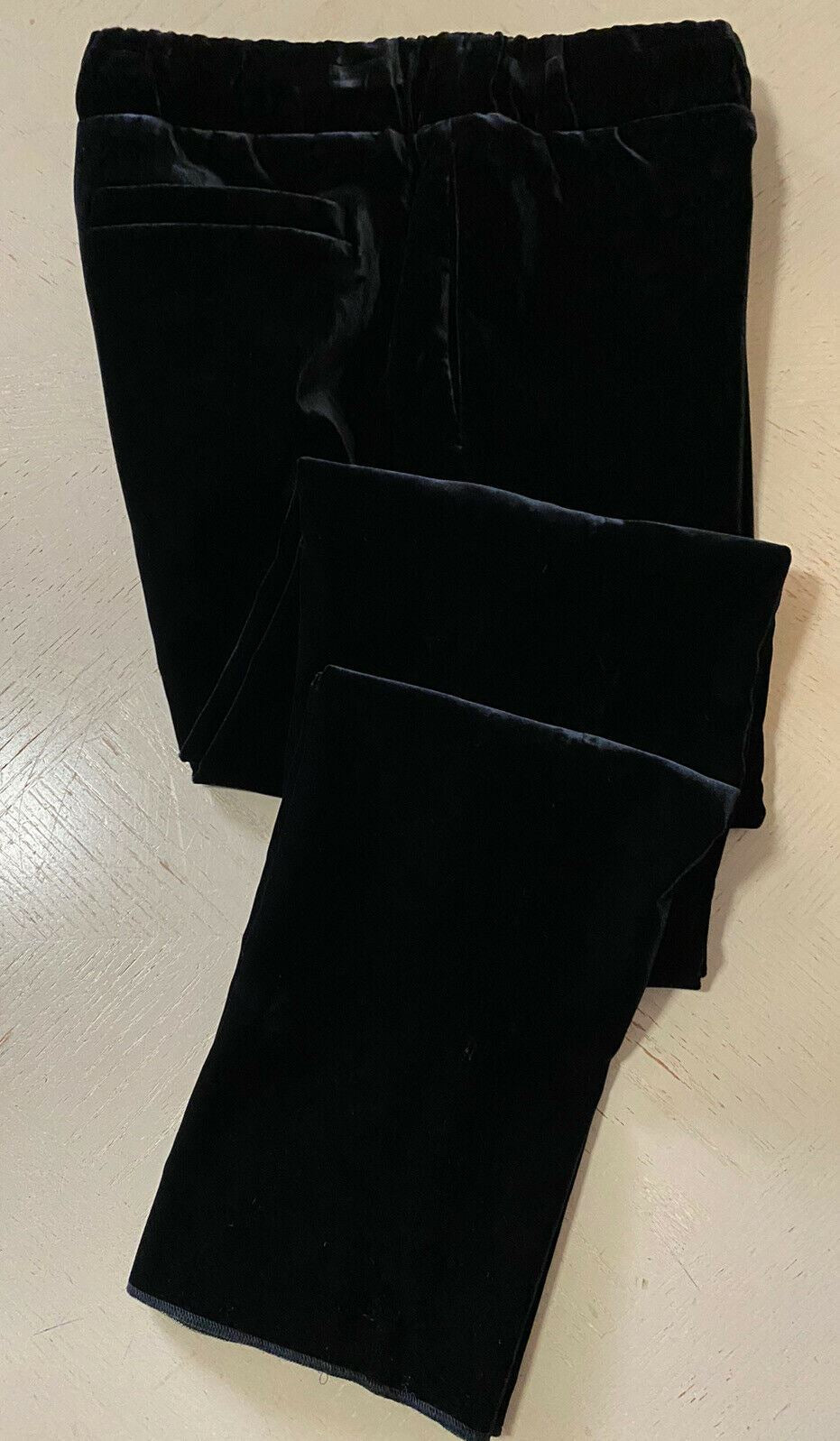 СЗТ 1395 долларов США Giorgio Armani Мужские роскошные брюки-джоггеры черные 34 США (50 ЕС) Италия