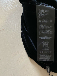 Neu mit Etikett: $ 1395 Giorgio Armani Herren Luxus-Jogginghose Schwarz 34 US (50 Eu) Italien