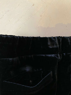 Neu mit Etikett: $ 1395 Giorgio Armani Herren Luxus-Jogginghose Schwarz 34 US (50 Eu) Italien