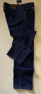 NWT $ 1075 Giorgio Armani Herren Jeans Hose Blue Denim 36 US (52 Eu) Italien