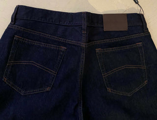 NWT $ 1075 Giorgio Armani Herren Jeans Hose Blue Denim 36 US (52 Eu) Italien
