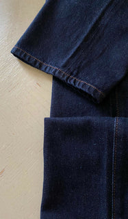 NWT $ 1075 Giorgio Armani Herren Jeans Hose Blue Denim 36 US (52 Eu) Italien