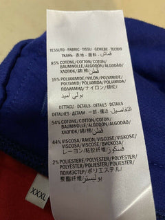 Neu mit Etikett: 1480 $ Gucci Herren-Trainingshose, Blau, Größe XXXL, hergestellt in Italien