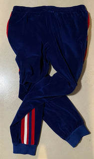 Neu mit Etikett: 1480 $ Gucci Herren-Trainingshose, Blau, Größe XXXL, hergestellt in Italien