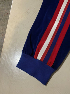 Neu mit Etikett: 1480 $ Gucci Herren-Trainingshose, Blau, Größe XXXL, hergestellt in Italien