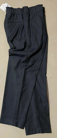 Neu $1495 Brunello Cucinelli Leichte Wollhose für Damen DK Grau 6 US/42 It