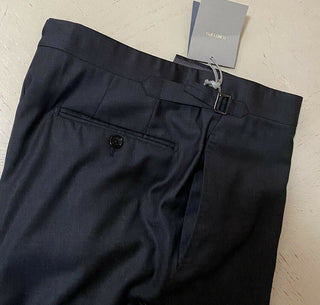 Neu mit Etikett: 1110 $ Tom Ford Herren-Twillhose DK Grau 34 US (50 Eu) Italien