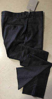Neu mit Etikett: 1110 $ Tom Ford Herren-Twillhose DK Grau 34 US (50 Eu) Italien