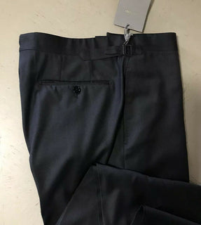 Neu mit Etikett: 1110 $ Tom Ford Herren-Twillhose DK Grau 34 US (50 Eu) Italien