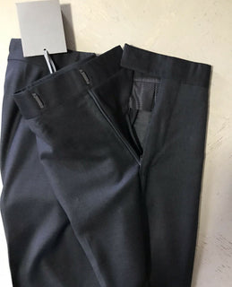 Neu mit Etikett: 1110 $ Tom Ford Herren-Twillhose DK Grau 34 US (50 Eu) Italien