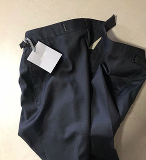 Neu mit Etikett: 1110 $ Tom Ford Herren-Twillhose DK Grau 34 US (50 Eu) Italien