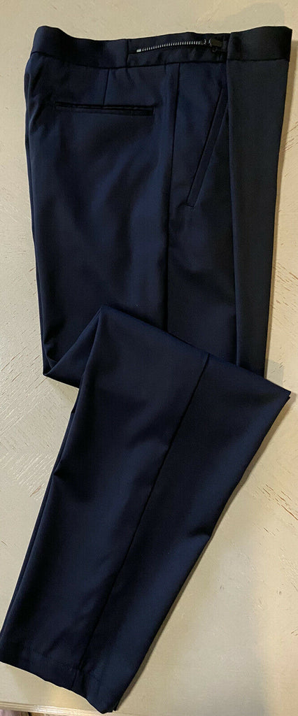 Neu mit Etikett: 695 $ Emporio Armani Herrenanzughose Marineblau 30–32 US (46–48 EU) Italien