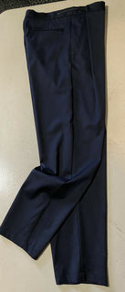 Neu mit Etikett: 695 $ Emporio Armani Herrenanzughose Marineblau 30–32 US (46–48 EU) Italien