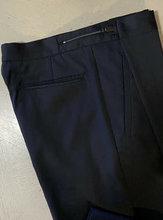 Neu mit Etikett: 695 $ Emporio Armani Herrenanzughose Marineblau 30–32 US (46–48 EU) Italien