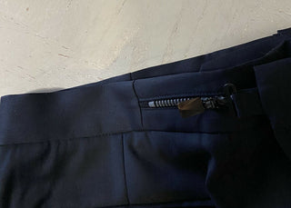 Neu mit Etikett: 695 $ Emporio Armani Herrenanzughose Marineblau 30–32 US (46–48 EU) Italien