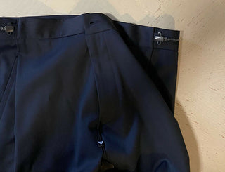 Neu mit Etikett: 695 $ Emporio Armani Herrenanzughose Marineblau 30–32 US (46–48 EU) Italien