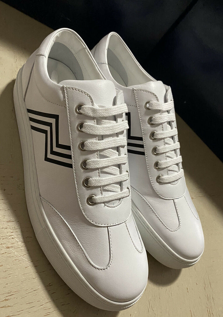 New $795 Ralph Lauren Purple Label Men’s Sneakers Shoes White 10 US Italy