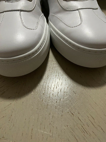 New $795 Ralph Lauren Purple Label Men’s Sneakers Shoes White 10 US Italy