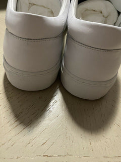 New $795 Ralph Lauren Purple Label Men’s Sneakers Shoes White 10 US Italy