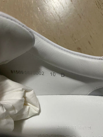 New $795 Ralph Lauren Purple Label Men’s Sneakers Shoes White 10 US Italy