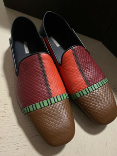 NIB $710 Bottega Veneta Men Leather Loafer/Sandal Shoes 4 Colors 8 US/41 Eu