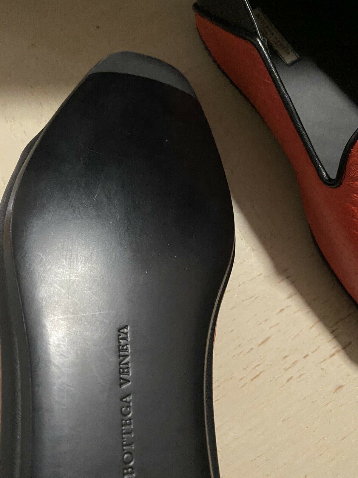 NIB $710 Bottega Veneta Men Leather Loafer/Sandal Shoes 4 Colors 8 US/41 Eu