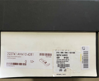 Neue Gucci Herren-Fahrerschuhe aus Leder, DK Blau, 11 US/10,5 G UK, Italien