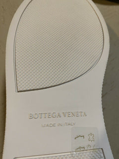 NIB 790 $ Bottega Veneta Herren Leder Sneakers Schuhe Schwarz 13 US( 46 EU)