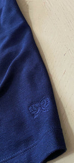 Neues Bottega Veneta Herren Kurzarm-T-Shirt Blau M (50 Eu) Italien