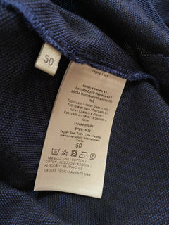 Neues Bottega Veneta Herren Kurzarm-T-Shirt Blau M (50 Eu) Italien