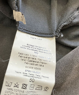 New $480 Bottega Veneta Mens Short Sleeve T Shirt Medium Gray M US ( 50 Eu )