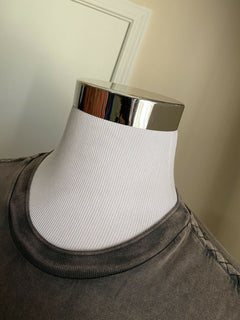 New $480 Bottega Veneta Mens Short Sleeve T Shirt Medium Gray M US ( 50 Eu )