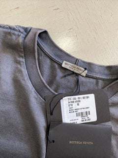 New $480 Bottega Veneta Mens Short Sleeve T Shirt Medium Gray M US ( 50 Eu )