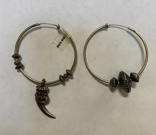 NWB $790 Gucci Jeweled Pear Mono Drop Earring