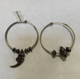 NWB $790 Gucci Jeweled Pear Mono Drop Earring