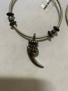 NWB $790 Gucci Jeweled Pear Mono Drop Earring