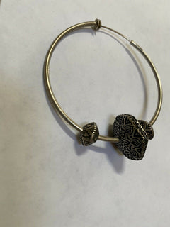 NWB $790 Gucci Jeweled Pear Mono Drop Earring