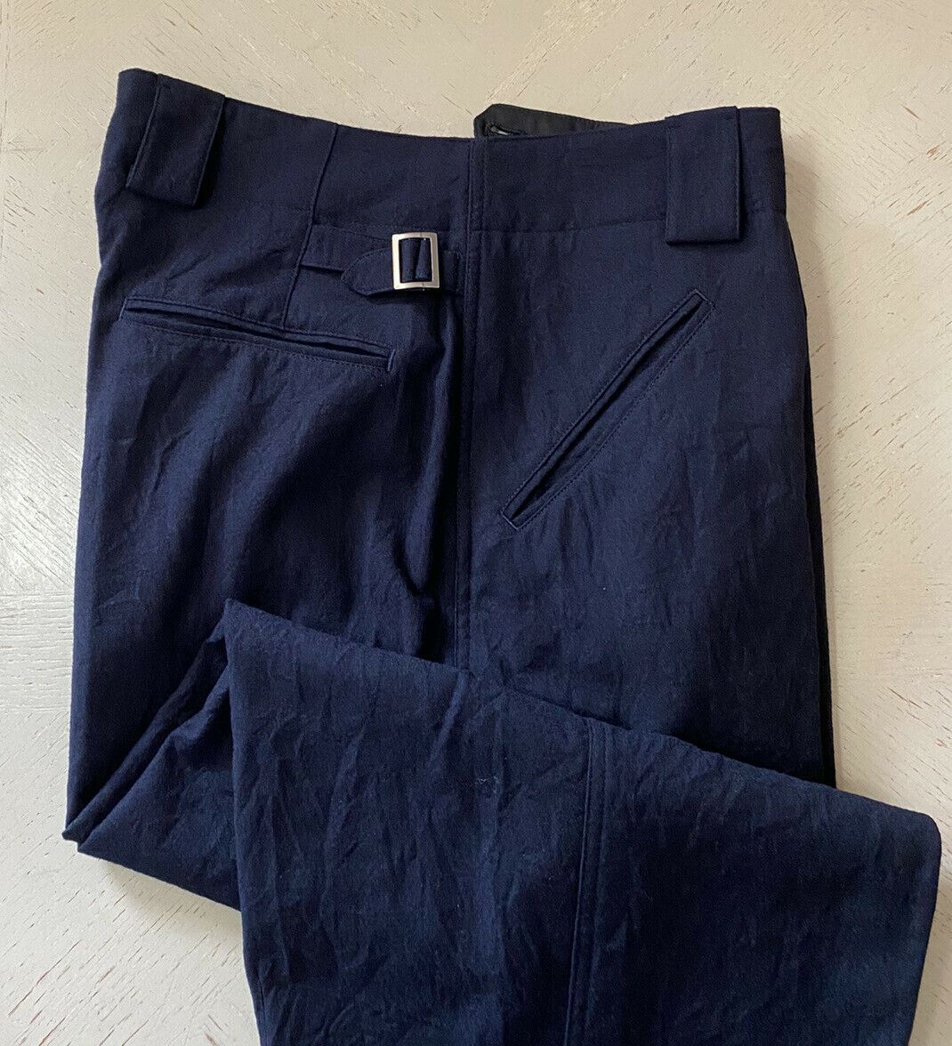 NWT $1075 Giorgio Armani Mens Pants Blue 34 US ( 50 Eu ) Italy