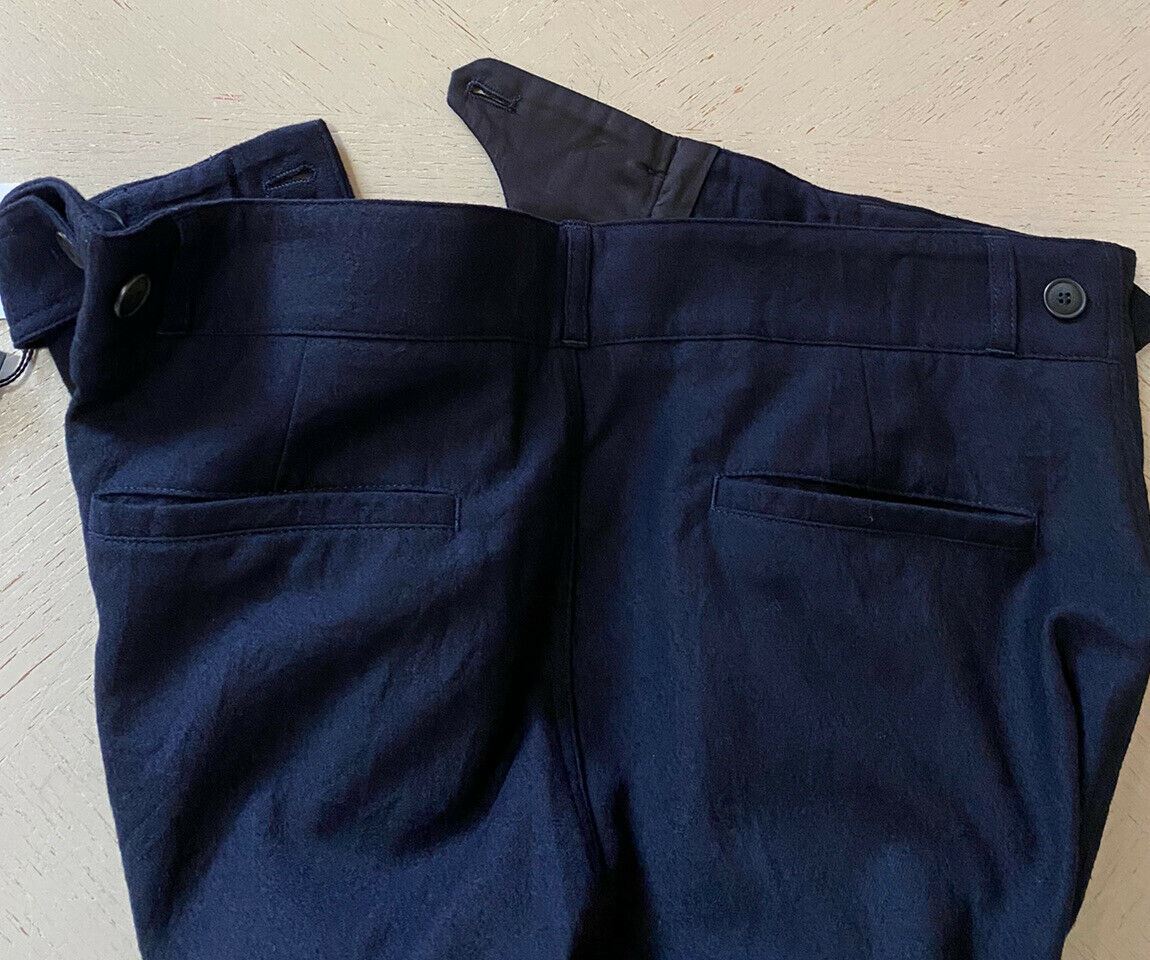 NWT $1075 Giorgio Armani Mens Dress Pants DK Blue 36 US ( 52 Eu ) Italy