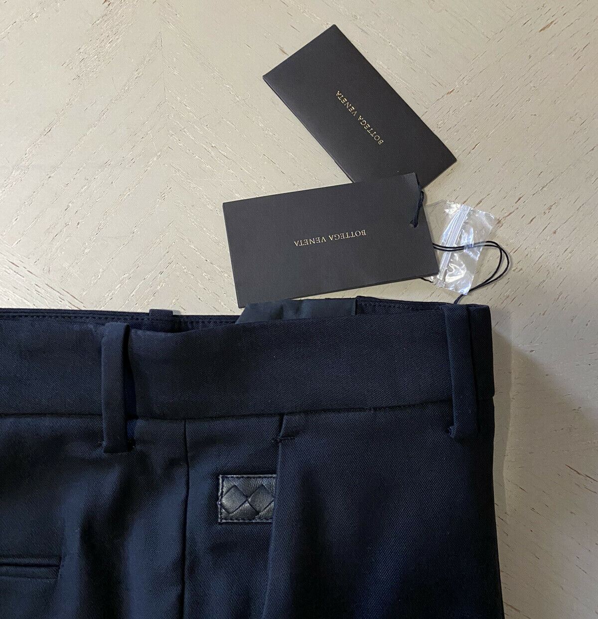 NWT $690 Bottega Veneta Mens Pants Black 40 US ( 56 Eu ) Italy