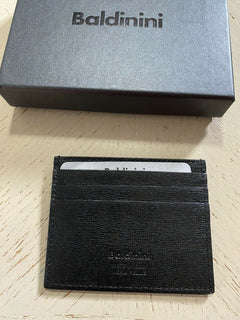 New Baldinini Cart Case Wallet Black Italy