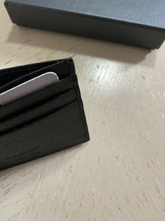 New Baldinini Cart Case Wallet Black Italy