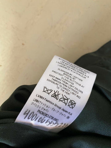 New $3590 Givenchy Women Tapered Leather Luxury Pants Green 8 US/40 It Italy