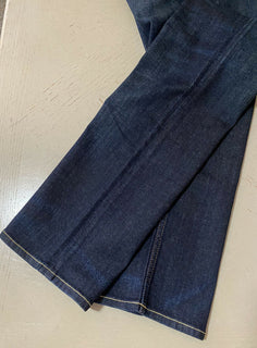 Neu mit Etikett: 495 $ Ralph Lauren Purple Label Herren Straight Denim Jeans Hose Blau 34W/34L