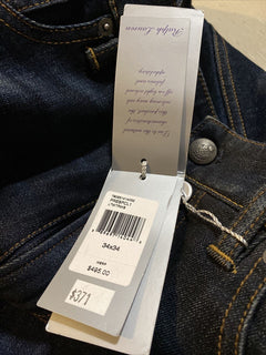 Neu mit Etikett: 495 $ Ralph Lauren Purple Label Herren Straight Denim Jeans Hose Blau 34W/34L