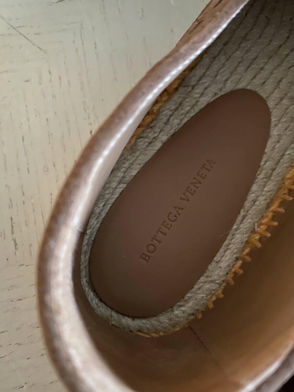 New Bottega Veneta Men Suede Espadrille Shoes Brown 13 US ( 46 Eu ) Italy