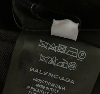 Neu mit Etikett: 2050 $ Balenciaga Herren Slim Fit Sportmantel Jacke Blazer Schwarz 42 US/52 Eu Ita