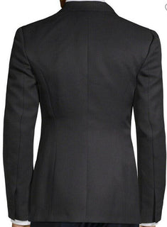 Neu mit Etikett: 2050 $ Balenciaga Herren Slim Fit Sportmantel Jacke Blazer Schwarz 42 US/52 Eu Ita
