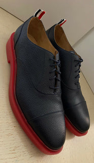 NIB $890 Thom Browne Men’s Leather Shoes Black 11 US / 44 EU Italy