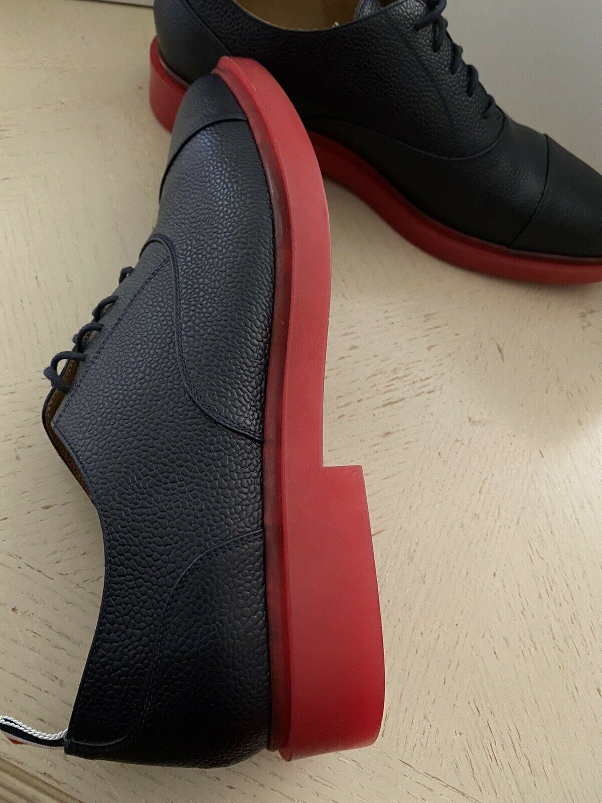 NIB $890 Thom Browne Men’s Leather Shoes Black 11 US / 44 EU Italy